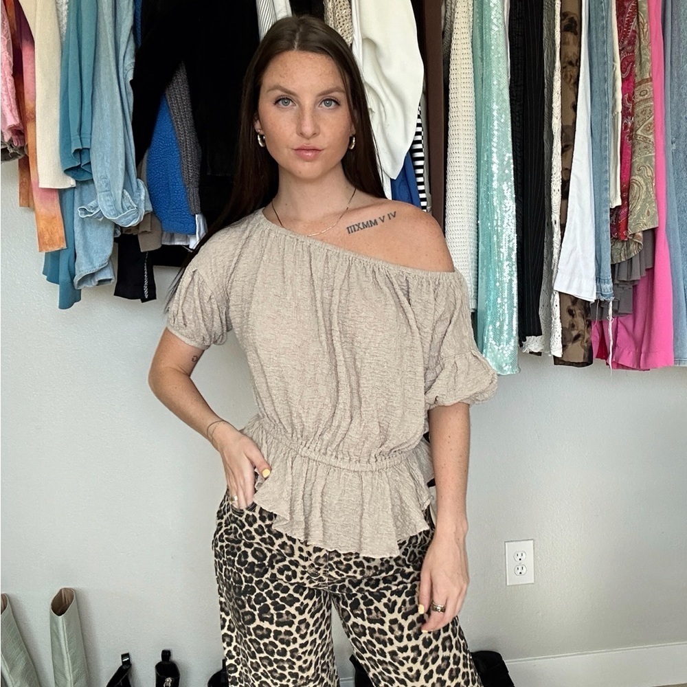 Free People Off-Shoulder Top